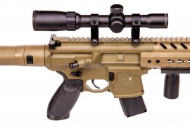 Sig Sauer MCX FDE 4,5mm carabina de aire comprimido con visor