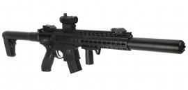 Carabina de aire comprimido Sig Sauer MCX 4,5mm con colimador