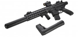 Carabina de aire comprimido Sig Sauer MCX 4,5mm con colimador