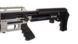 Air rifle FX Impact MKII, Plenum de potencia, Plata 5,5mm