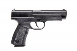 Pistola de aire comprimido Crosman PSM45 Negra 4,5mm