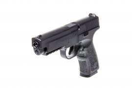 Pistola de aire comprimido Crosman PSM45 Negra 4,5mm