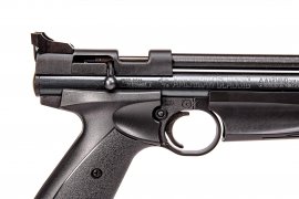 Pistola de aire comprimido Crosman 1322 Negro 5,5mm