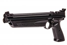 Pistola de aire comprimido Crosman 1322 Negro 5,5mm
