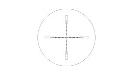 Visor Valiant Zephyr 5-20x50 SF SIR 20x 1/2 Mil-Dot