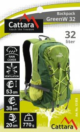 Mochila 32l VerdeW