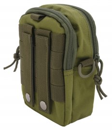 Bolsa con correa 17x12x7 cm OLIVA