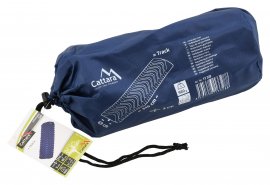 Colchoneta hinchable Track 5cm azul