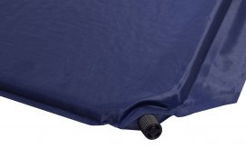 Colchoneta autoinflable Cattara 2,5cm azul