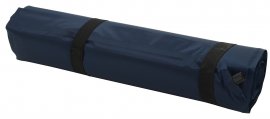 Colchoneta autoinflable Cattara 2,5cm azul