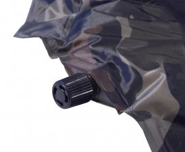 Esterilla autoinflable Cattara Navy 2,5cm con almohada