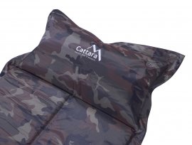 Esterilla autoinflable Cattara Navy 2,5cm con almohada