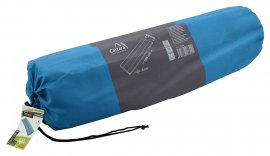 Colchoneta autoinflable Cattara 5cm azul-gris