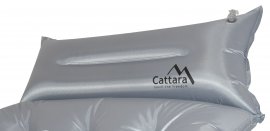 Colchoneta autohinchable para coche Cattara Midnight 180x66x4cm con cojín