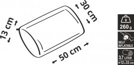 Cojín autoinflable verde