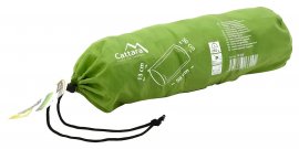Cojín autoinflable verde