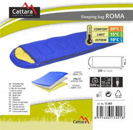 Saco de dormir Roma 200cm