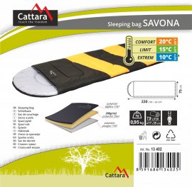 Saco de dormir tipo manta Savona 200cm