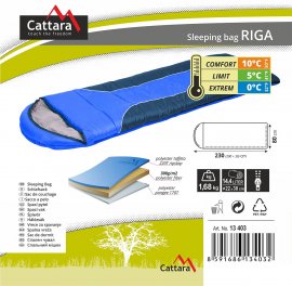 Manta saco de dormir Riga 210cm