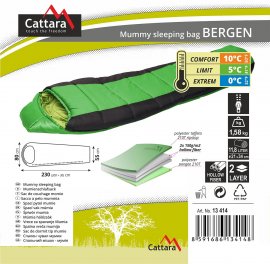 Saco de dormir momia Bergen 210cm