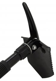 Pala metálica plegable 40 cm