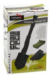 Pala metálica plegable 40 cm