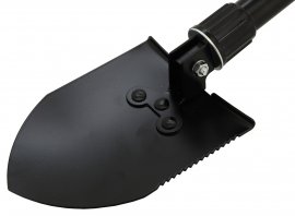 Pala plegable metálica 46 cm