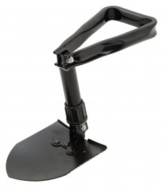 Pala plegable metálica 46 cm