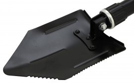 Pala metálica plegable 58 cm