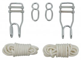 Kit para colgar hamacas