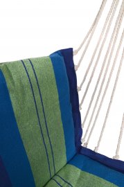 Hamaca 95x50 cm azul-verde