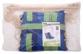Hamaca 95x50 cm azul-verde
