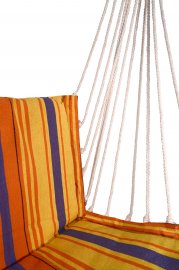 Hamaca 95x50cm rojo-naranja