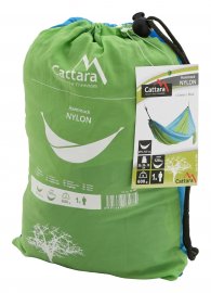 Hamaca NYLON 275x137 cm verde-azul