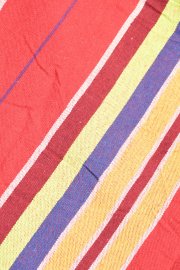 Hamaca TEXTIL 200x100 cm rojo-amarillo