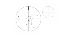 Visor Vortex Crossfire II 4-12x40 AO Dead-Hold BDC MOA
