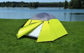 Tienda Trent de doble capa para 3 personas 210x110x210 cm 4