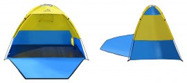 Tienda de playa ZATON 200x120x120 cm