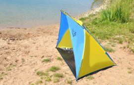 Tienda de playa SPLIT 200x120x120 cm
