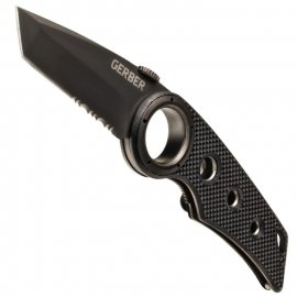 Cuchillo Gerber Remix Tactical, hoja combinada