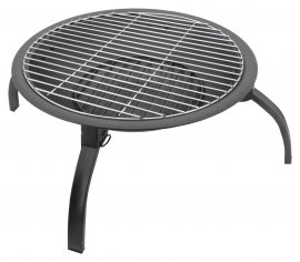 Chimenea con rejilla Vesuv con tapa
