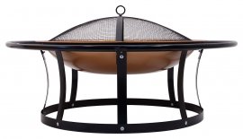 Chimenea ETNA con tapa
