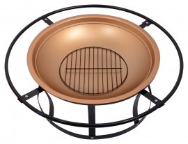Chimenea ETNA con tapa