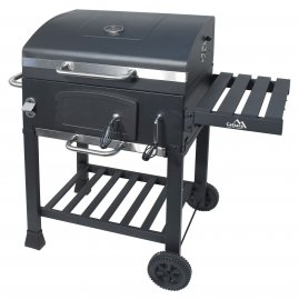 Parrilla de carbón Royal con rejilla de hierro fundido