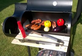Ahumador parrilla de carbón (99513)