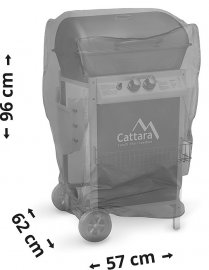 Tapa para parrilla de gas 99BB011