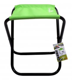 Silla de camping plegable Milano verde