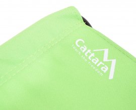 Silla de camping plegable Milano verde