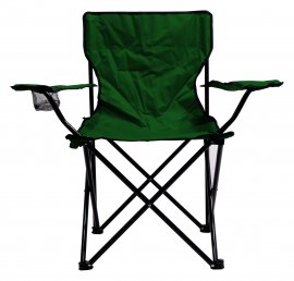 Silla de camping plegable Bari verde