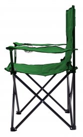 Silla de camping plegable Bari verde